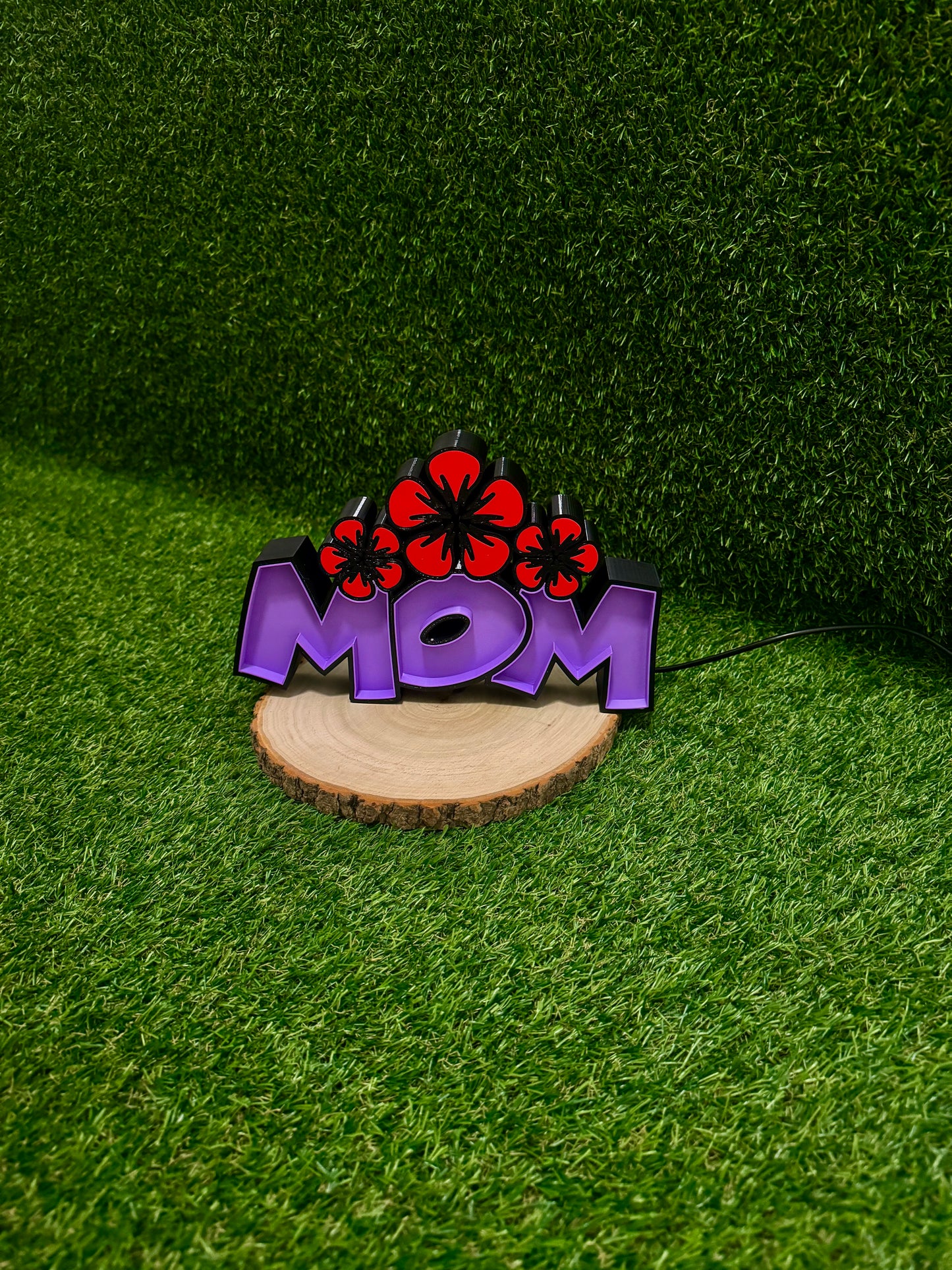 Queen MOM Decor Lights