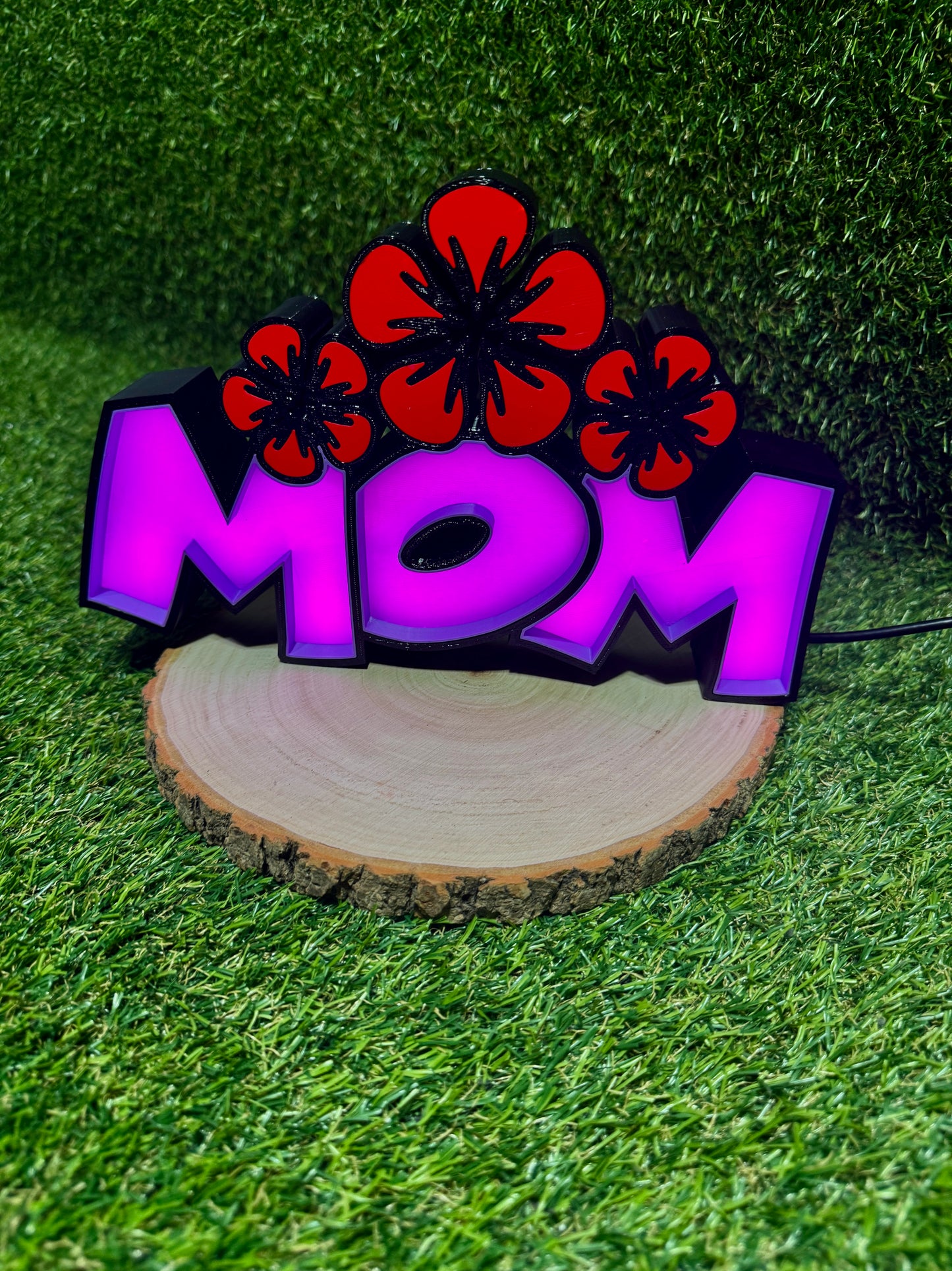 Queen MOM Decor Lights