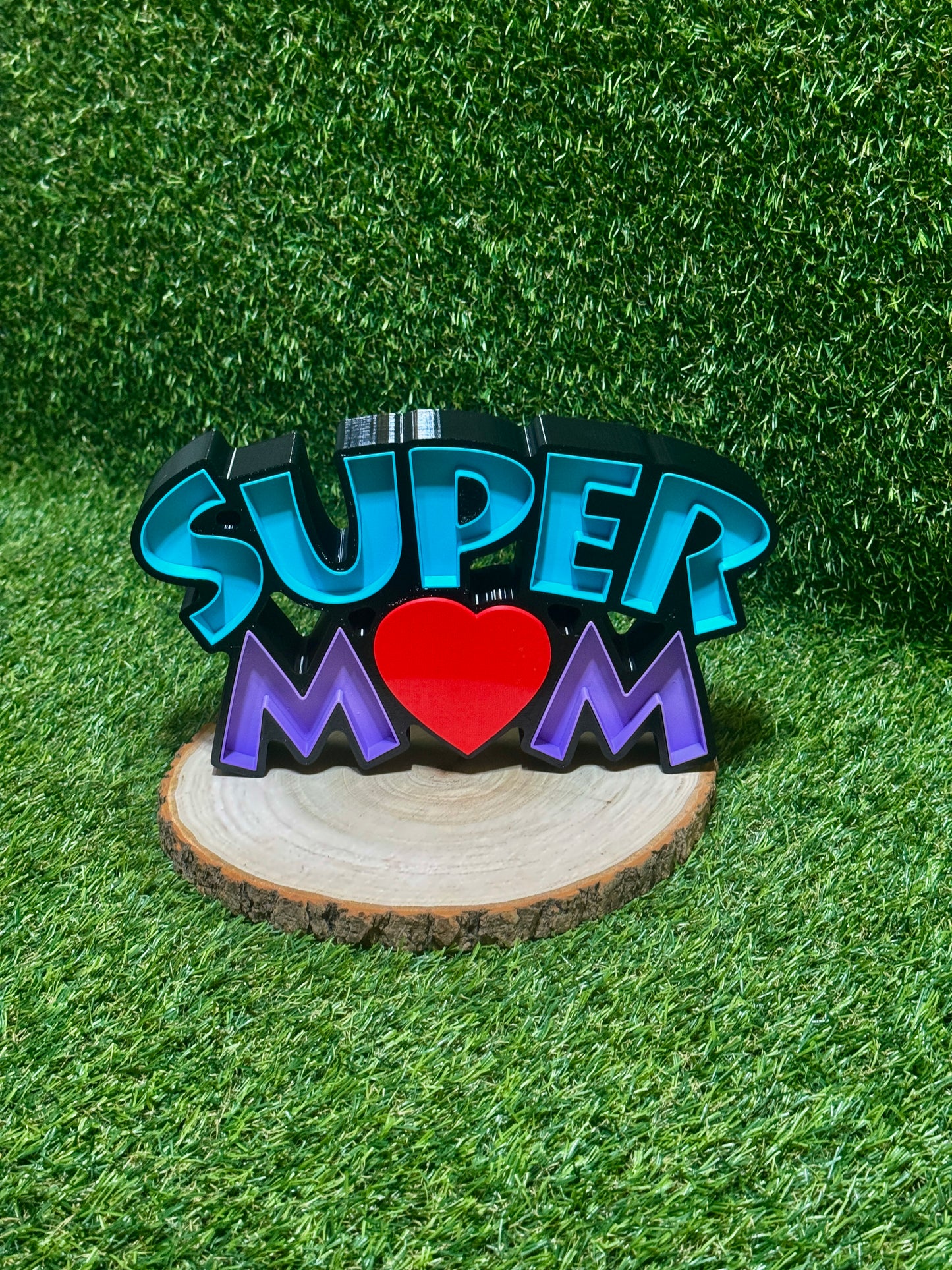Queen MOM Decor Lights