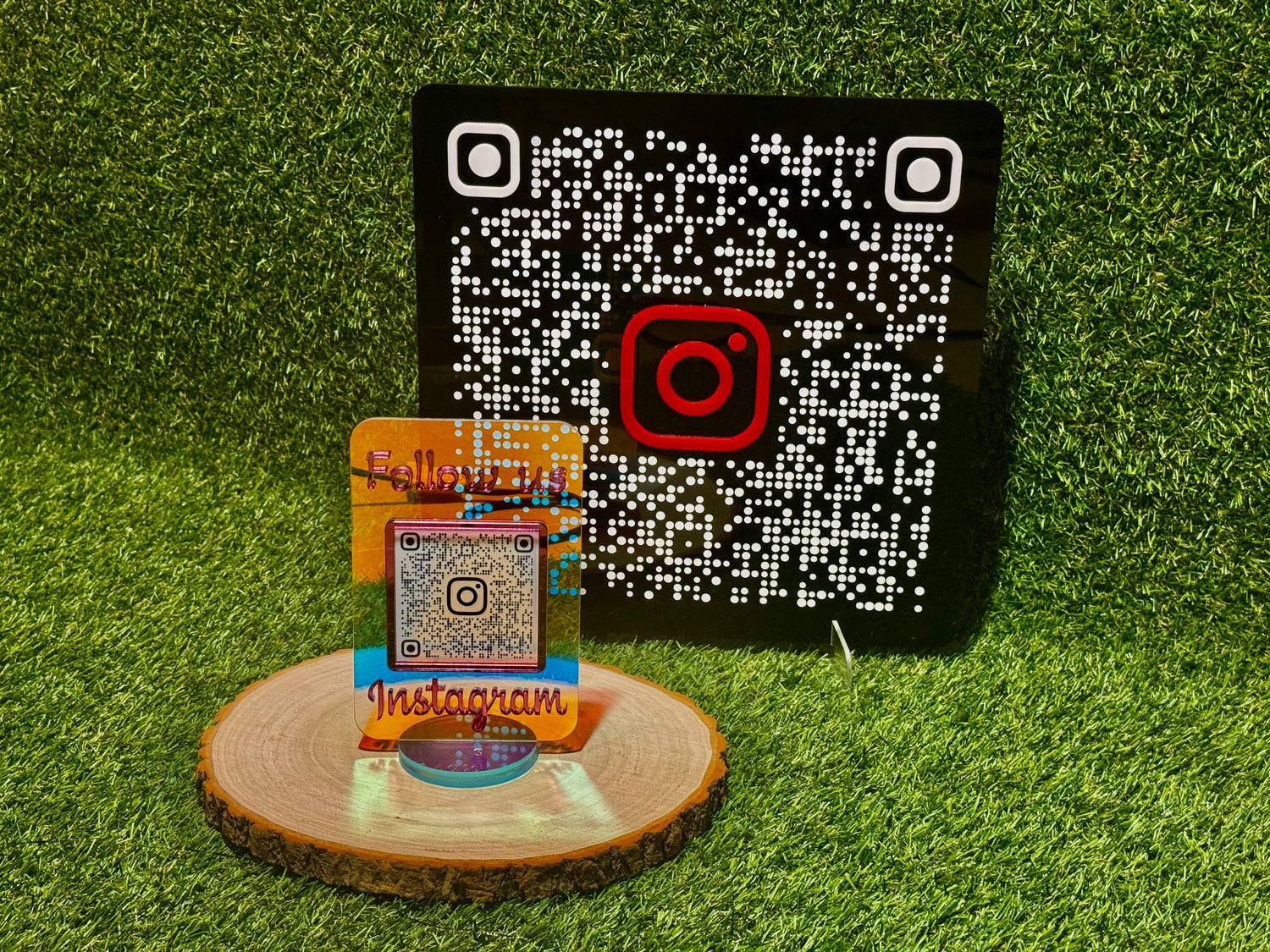 QR - NFC