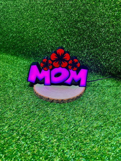 Queen MOM Decor Lights