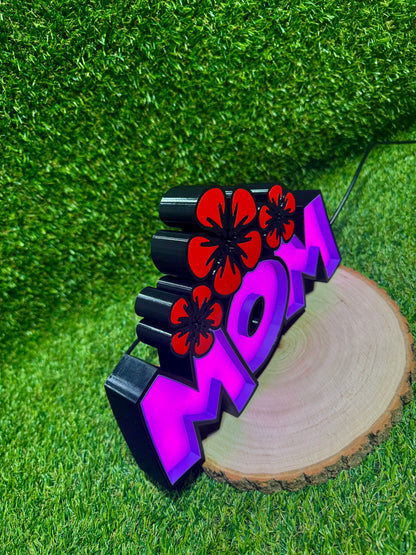 Queen MOM Decor Lights