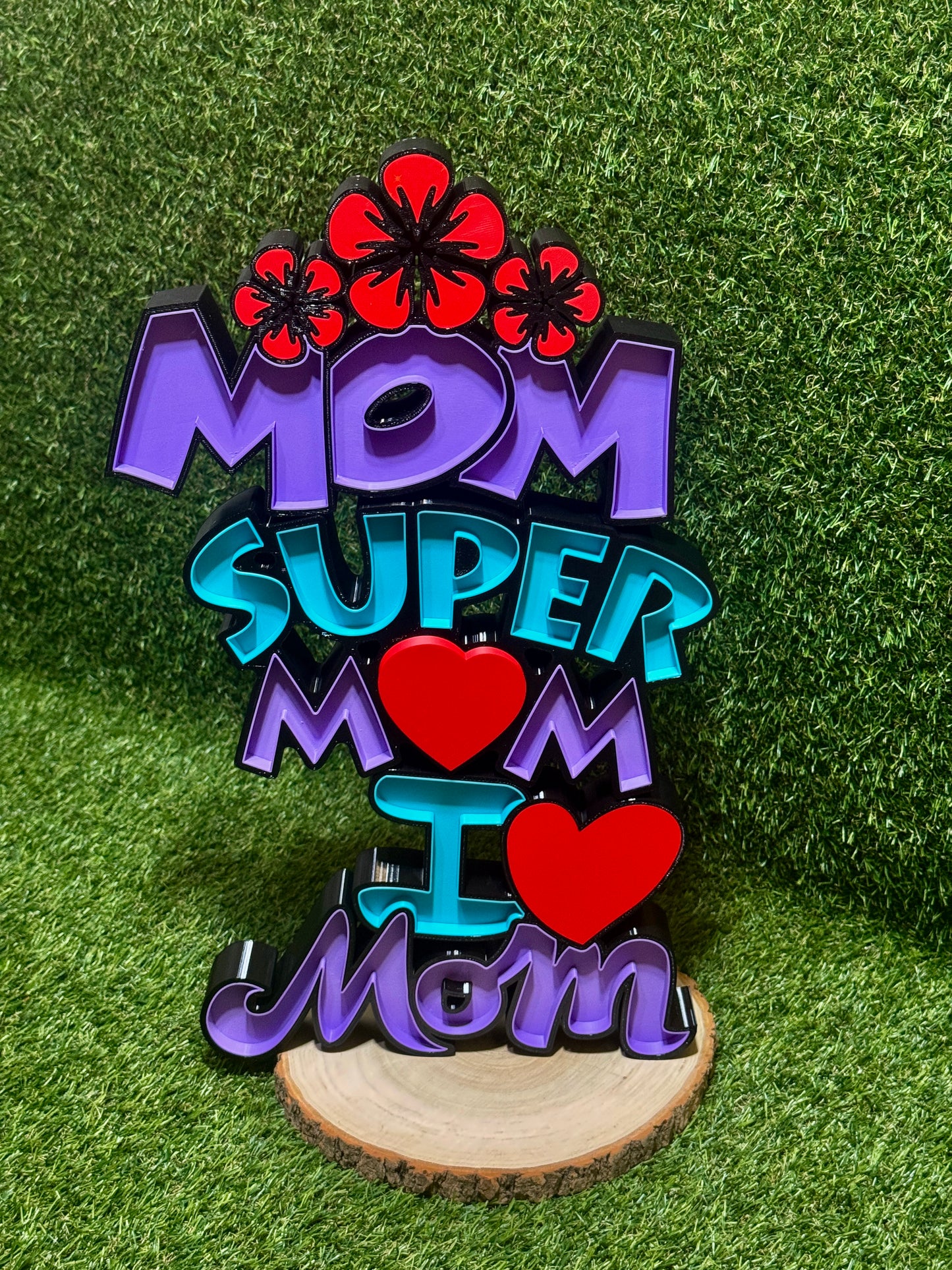 Queen MOM Decor Lights