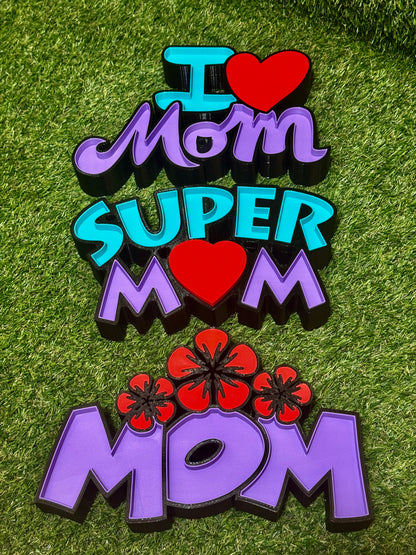 Queen MOM Decor Lights