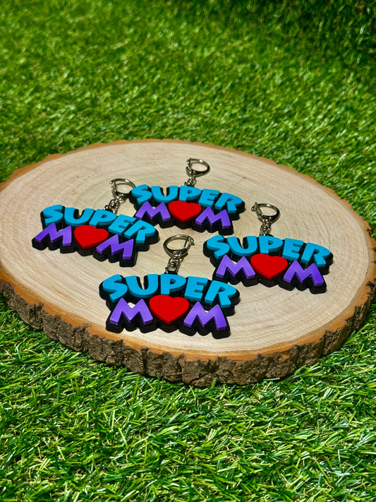 SuperMOM Keychain