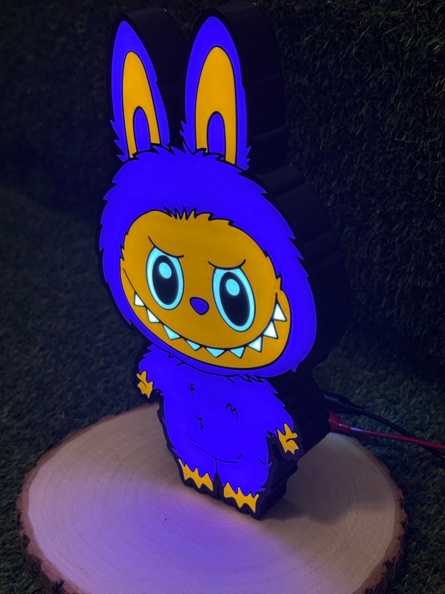 Labubu LED Lamp