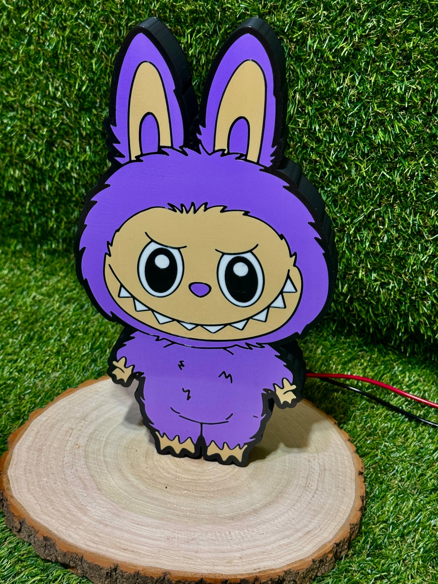 Labubu LED Lamp