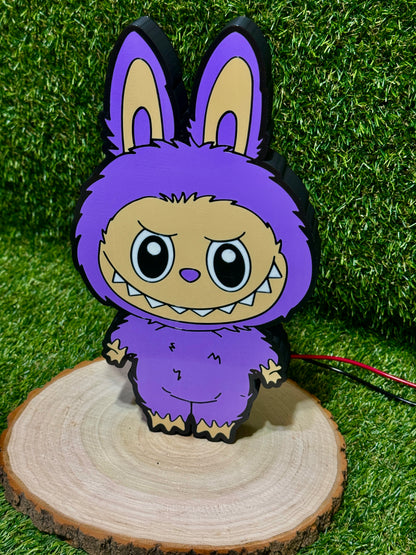 Labubu LED Lamp