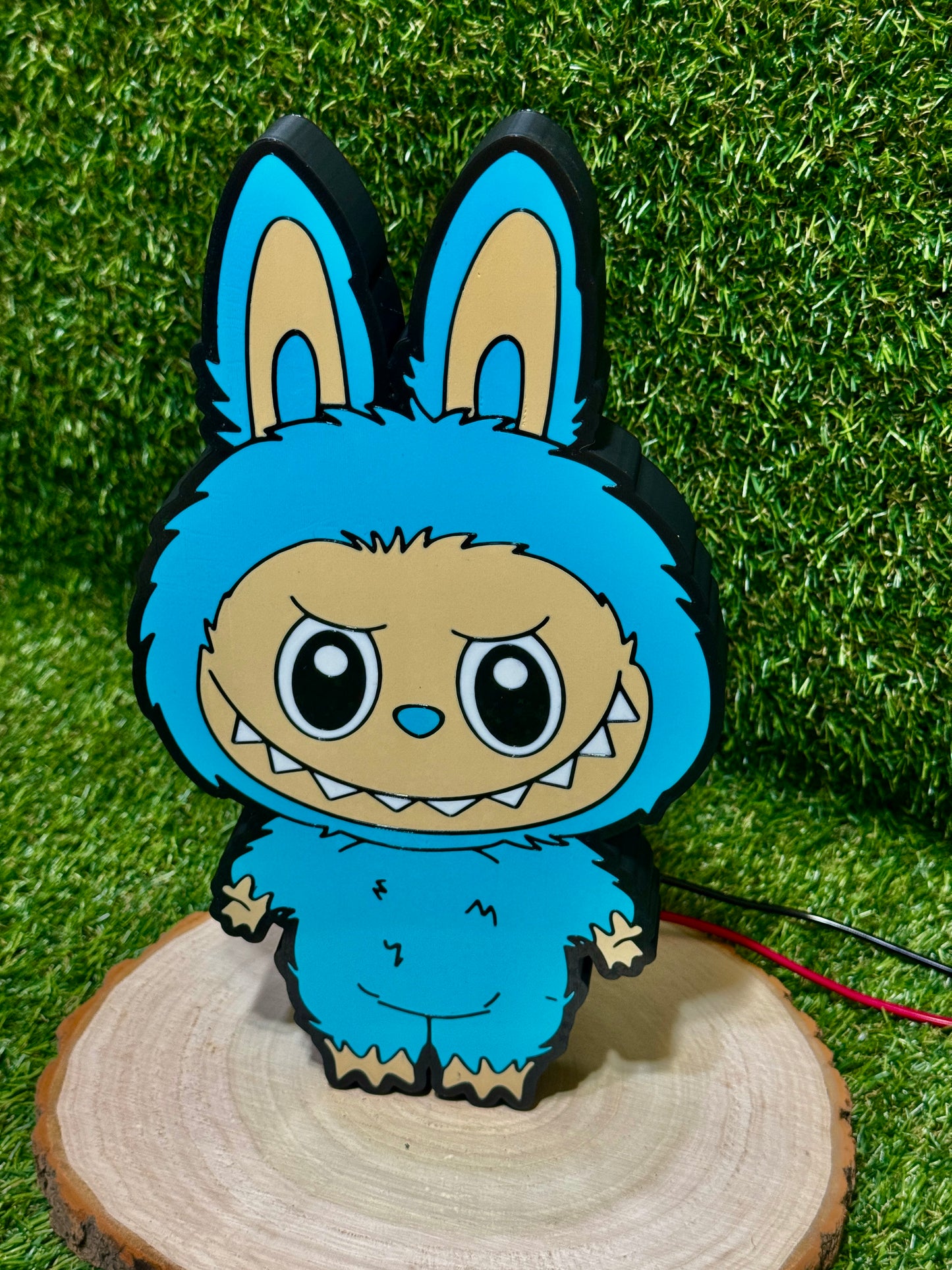 Labubu LED Lamp