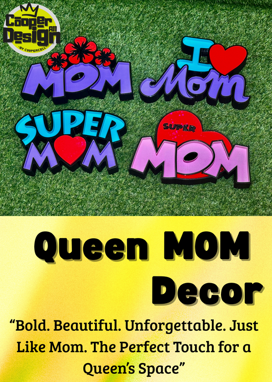 Queen MOM Decor Lights