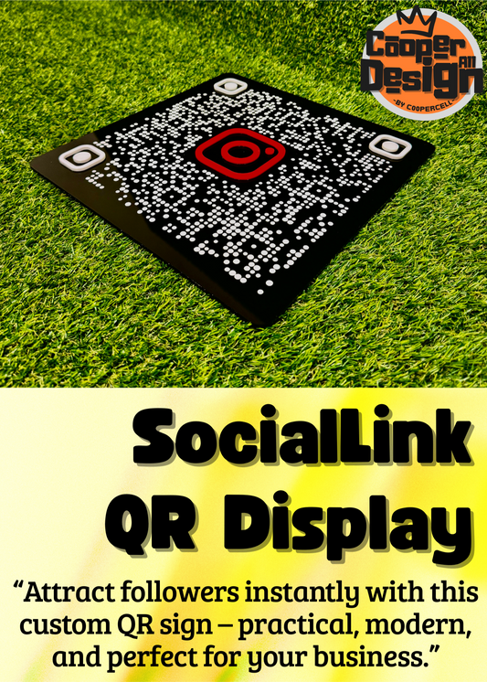 Pantalla QR Instagram