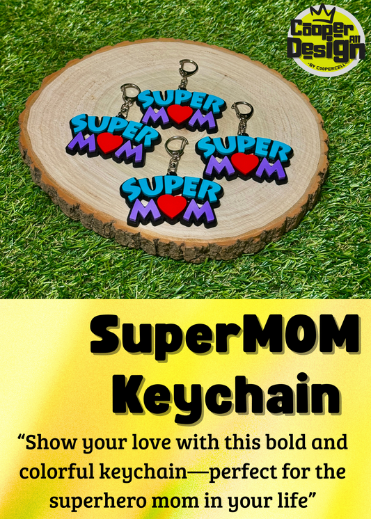 SuperMOM Keychain